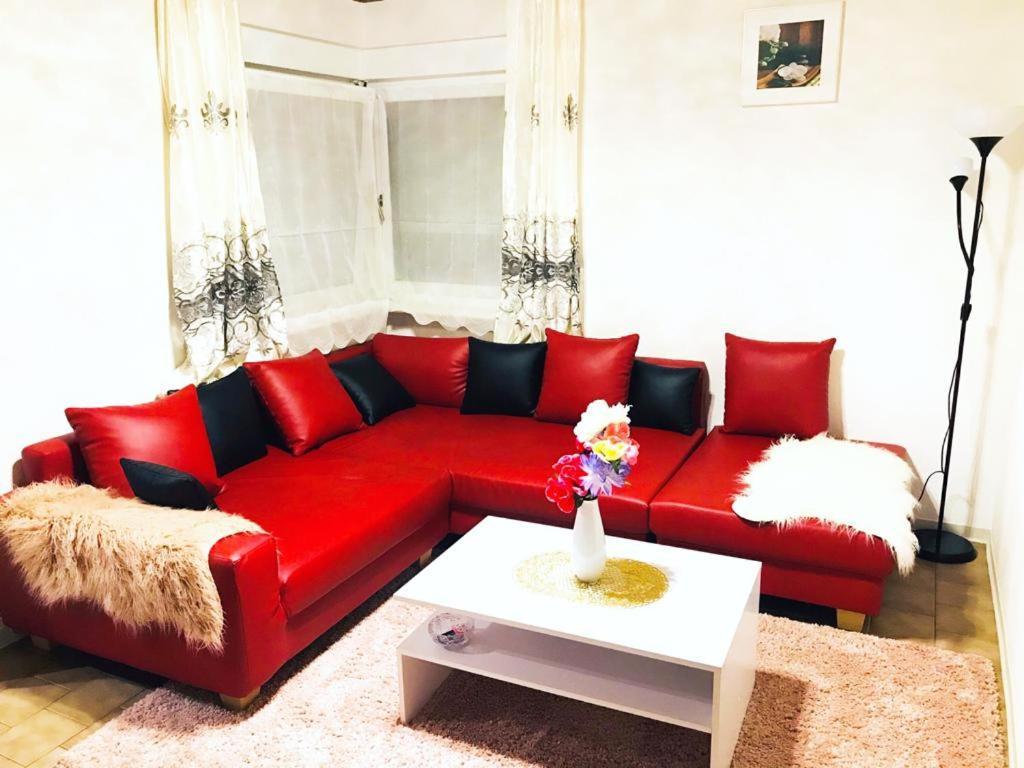 Ferienwohnung In Friedberg Friedberg  Luaran gambar